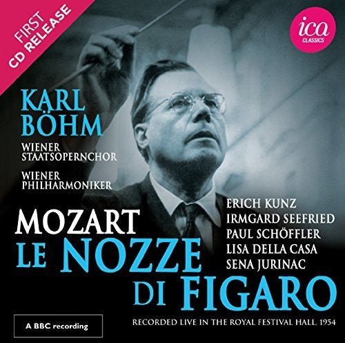 Mozart / Kunz / Jurinac - Nozze Di Figaro [2 CD]