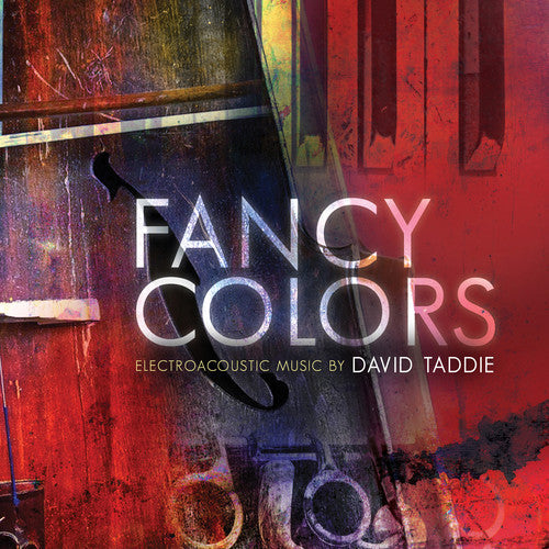 Taddie / Ibrahim / Jamieson - Fancy Colors Music CD