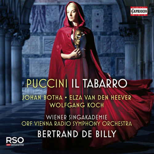 Puccini / Botha / Koch - Il Tabarro Music CD