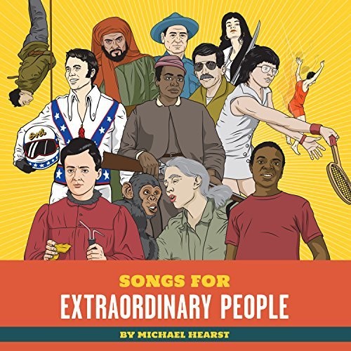 Michael Hearst - Songs For Extraordin Music CD