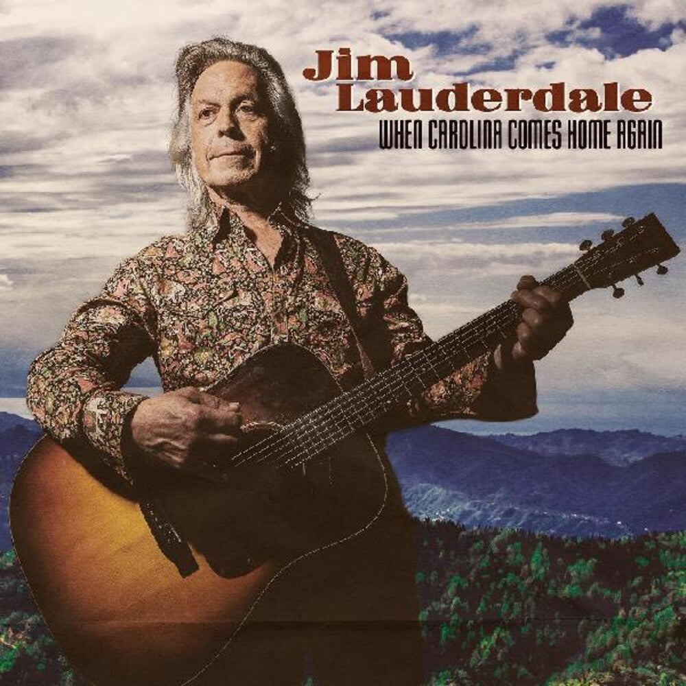 Jim Lauderdale - When Carolina Comes Home Again [CD] [New CD]
