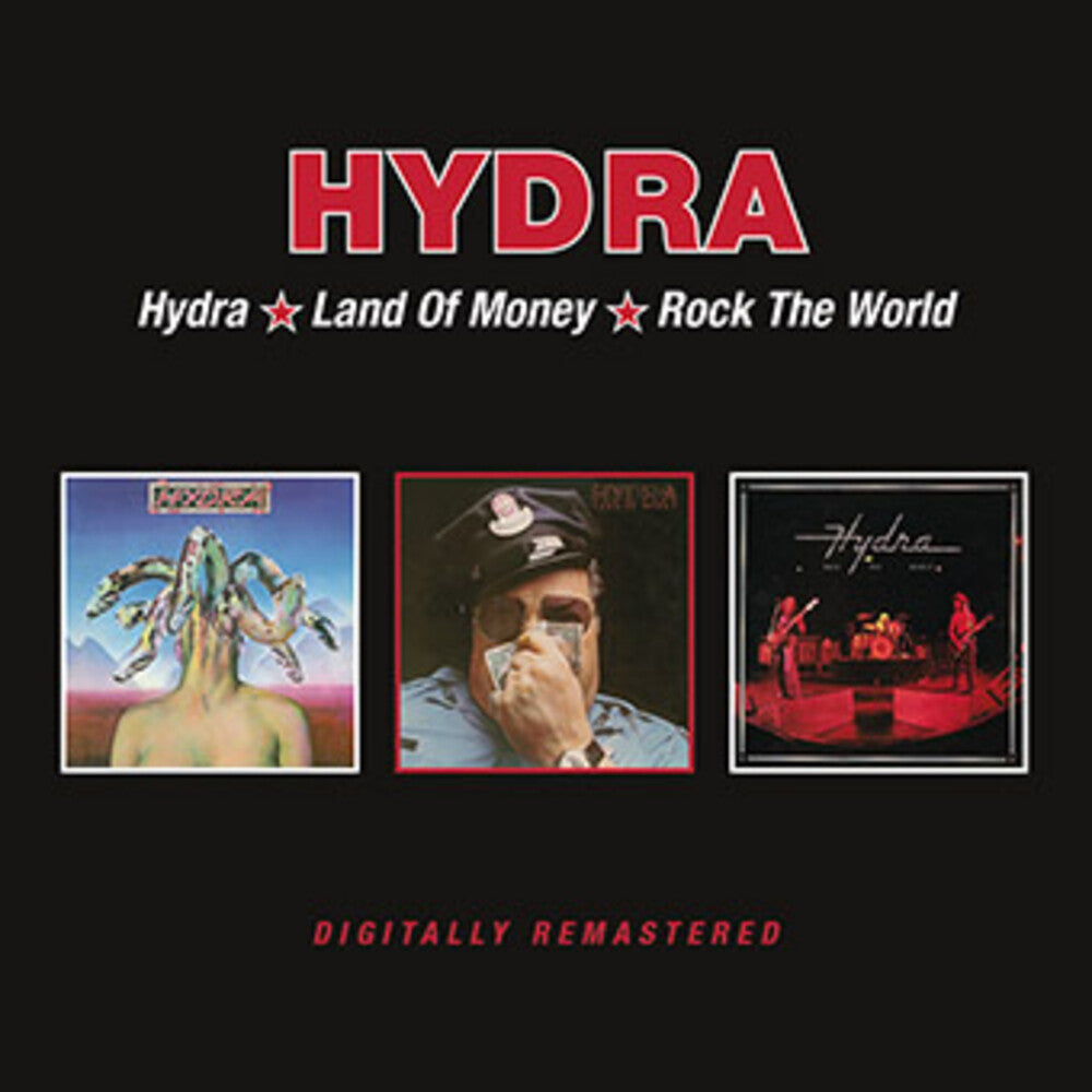 Hydra - Hydra / Land Of Money / Rock The World [CD]
