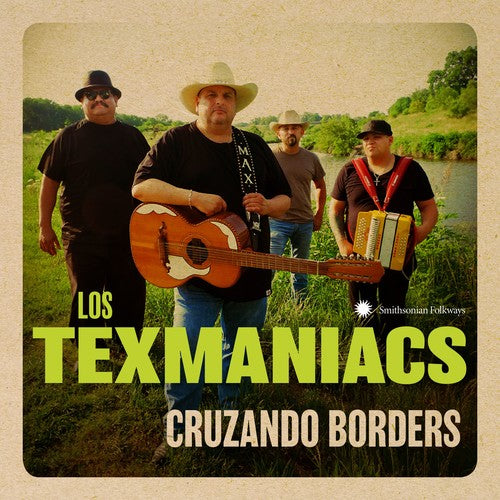 Los Texmaniacs - Cruzando Borders [CD]