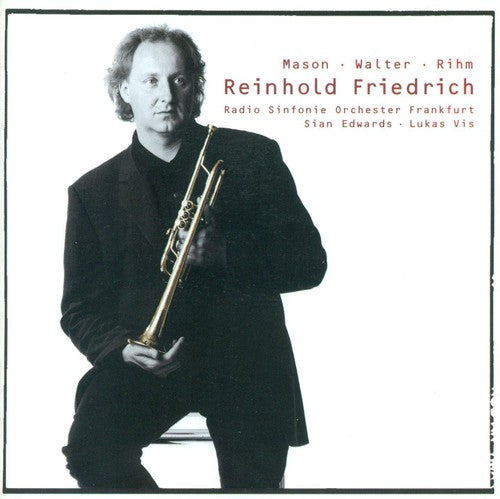 REINHOLD FRIEDRICH - Trumpet Concertos Music CD