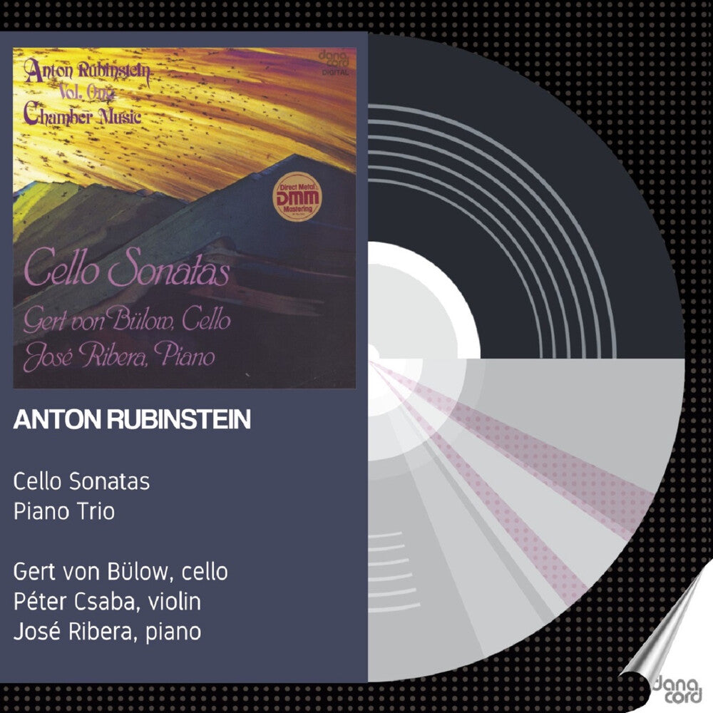 Rubinstein / Ribera / Bulow - Cello Sonatas / Piano Trio 5 [2 CD]