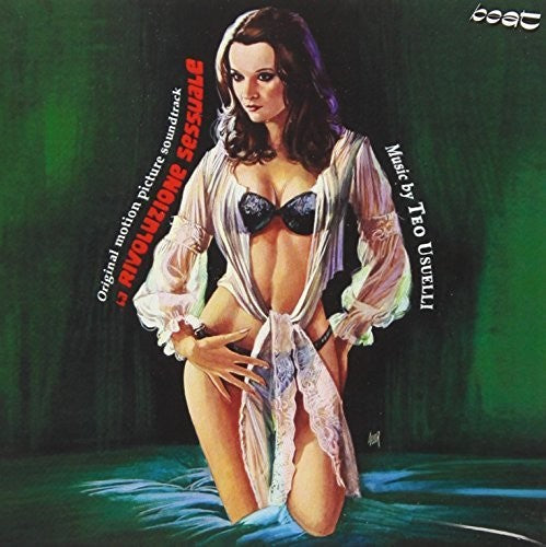 Usuelli, Teo - La Rivoluzione Sessuale (The Sexual Revolution) (Original Motion Picture Soundtrack) [CD]