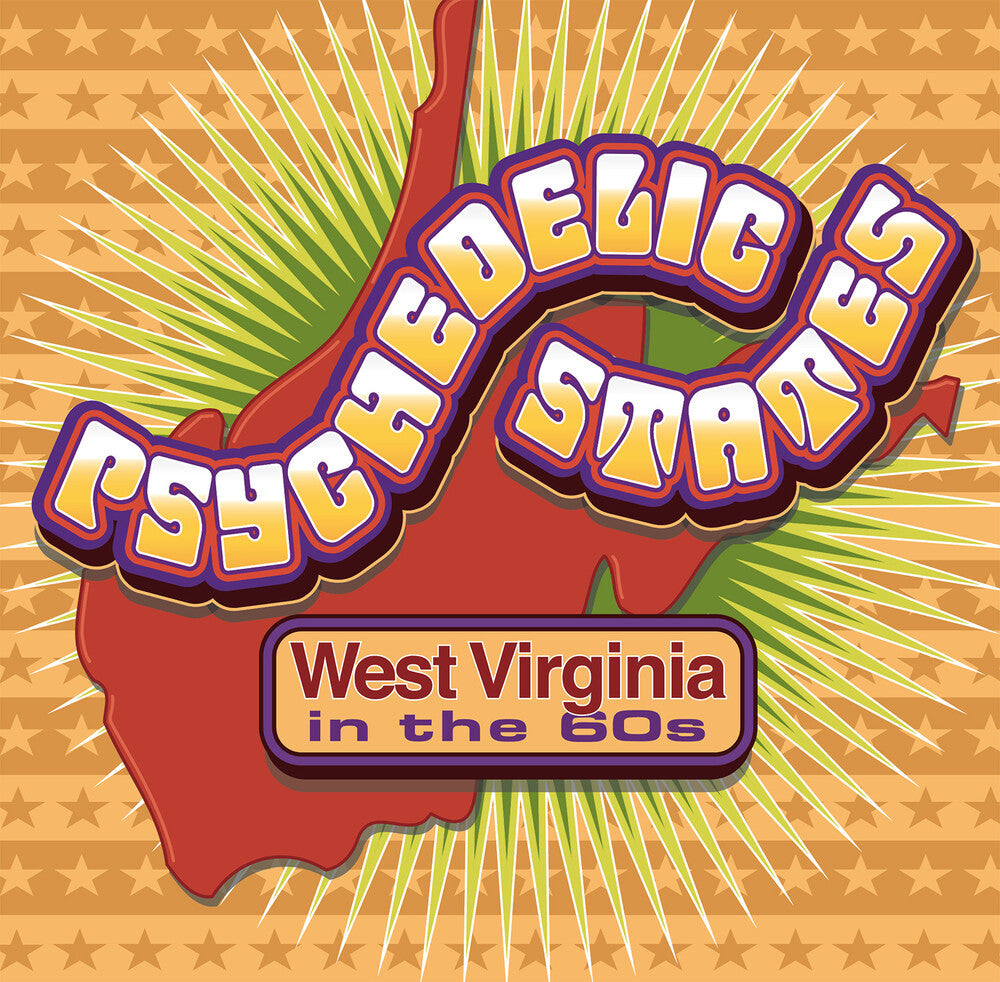 Psychedelic States West Virginia In 60s / Various - Psychedelic States: West Virginia In The 60s (Various Artists) [CD]