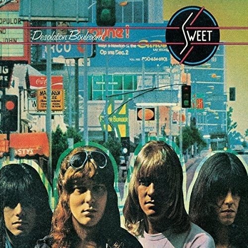The Sweet - Desolation Boulevard [LP] [New Vinyl]