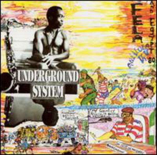 Fela Kuti - Underground System [CD]