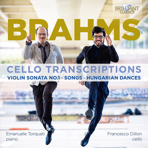 Francesco Dillon - Cello Transcriptions Music CD