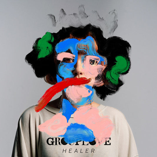 Grouplove - Healer [Indie Exclusive Limited Edition Transparent Blue LP] [New Vinyl]