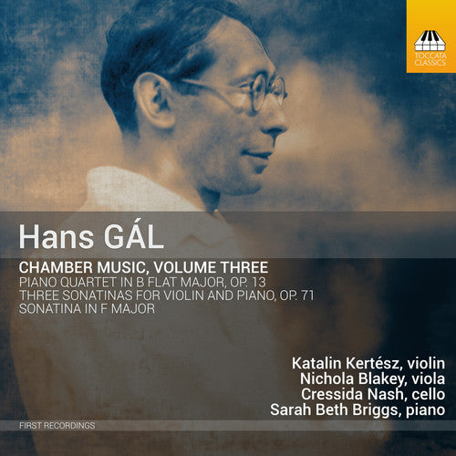 Gal / Kertesz / Briggs - Chamber Music 3 Music CD