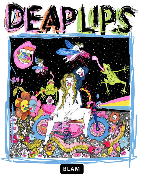 Deap Lips - Deap Lips [Indie Exclusive Limited Edition White LP] [New Vinyl]