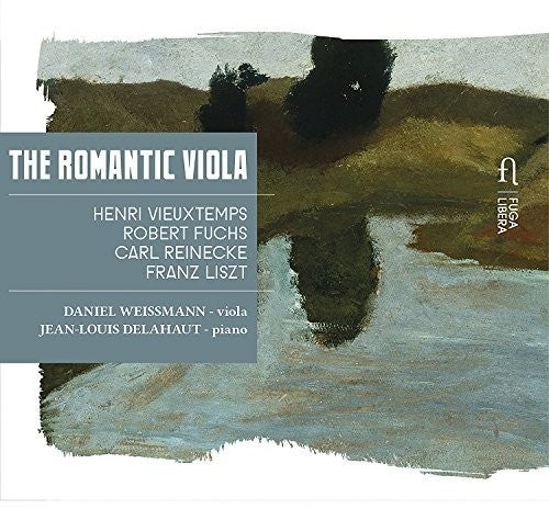 Fuchs / Weissman / Delahaut - Romantic Viola Music CD