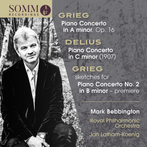 Grieg / Bebbington / Royal Philharmonic Orch - Piano Concertos By Grieg & Delius [CD]