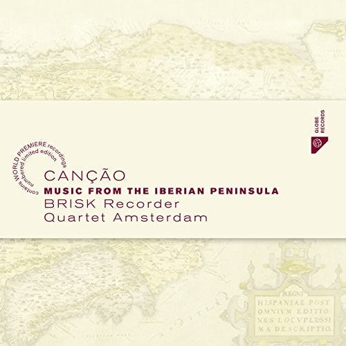 Brisk Recorder Quartet Amsterdam - Music from the Iberian Peninsula [CD]
