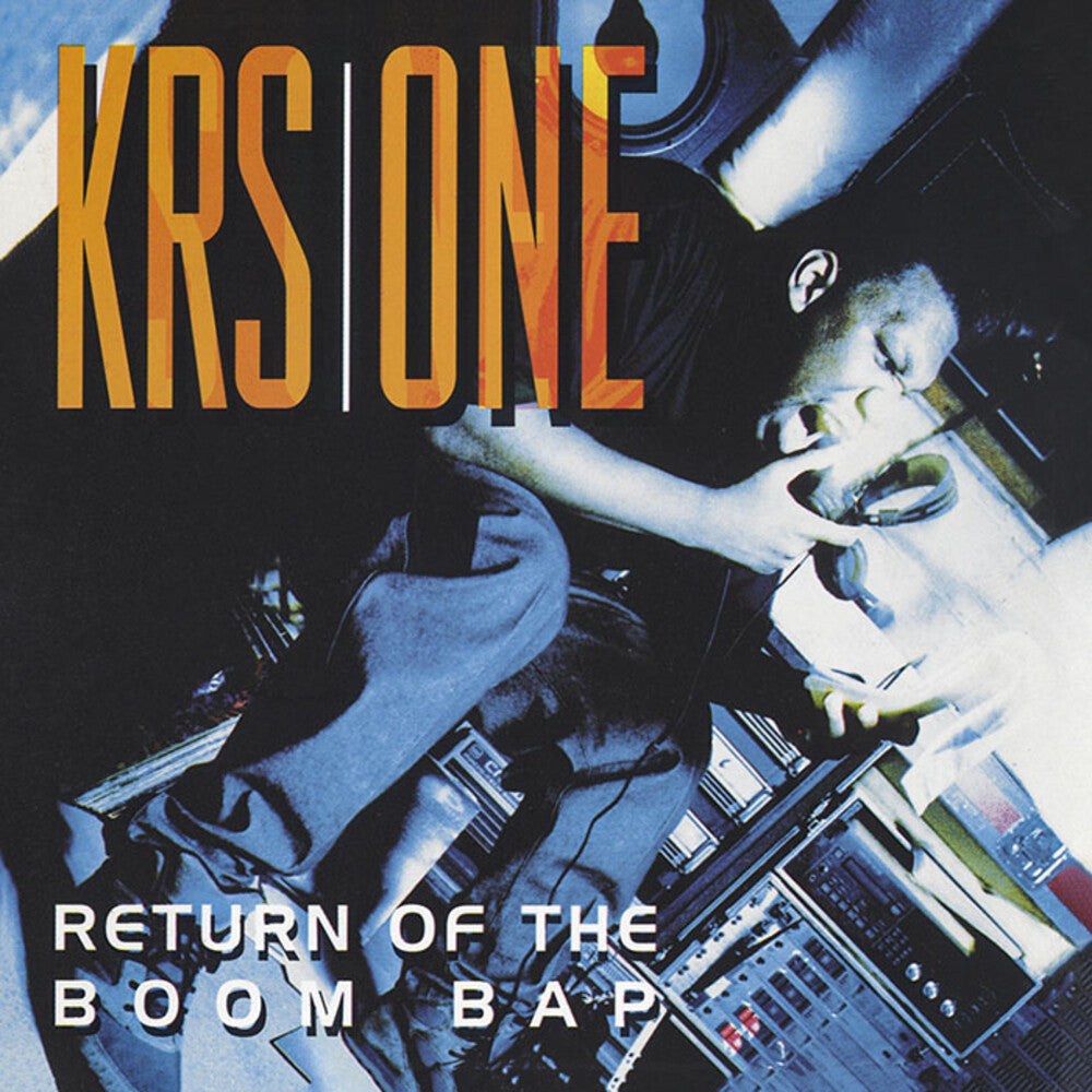 KRS-ONE - Return Of The Boom Bap [CD] [New CD]