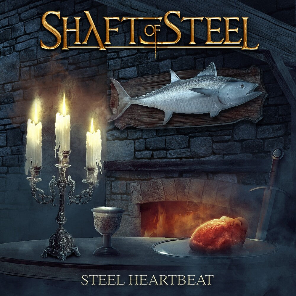 Shaft of Steel - Steel Heartbeat Music CD