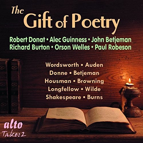 Alec Guiness / Burton,Richard / Betjeman,John - The Gift Of Poetry [CD]