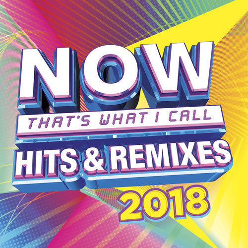 Now That's What I Call Music! - Now Hits & Remixes 2018 [CD]