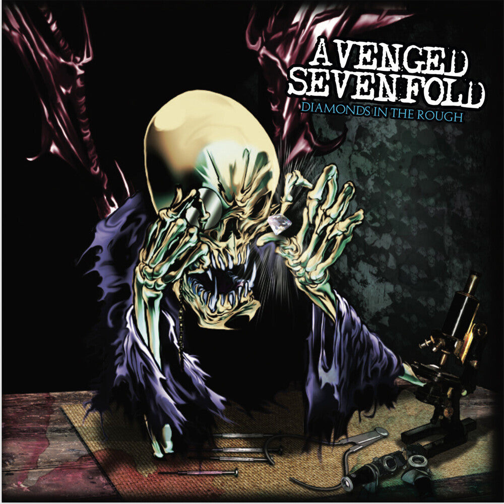 Avenged Sevenfold - Diamonds in the Rough [Limited Edition Clear 2LP] [New Vinyl]