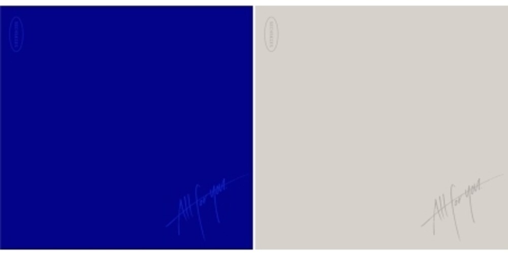 Sechskies - All For You (Incl. 96pg Photobook, Lyrics Card, Folded Posters,Photocards + Postcards) [CD]