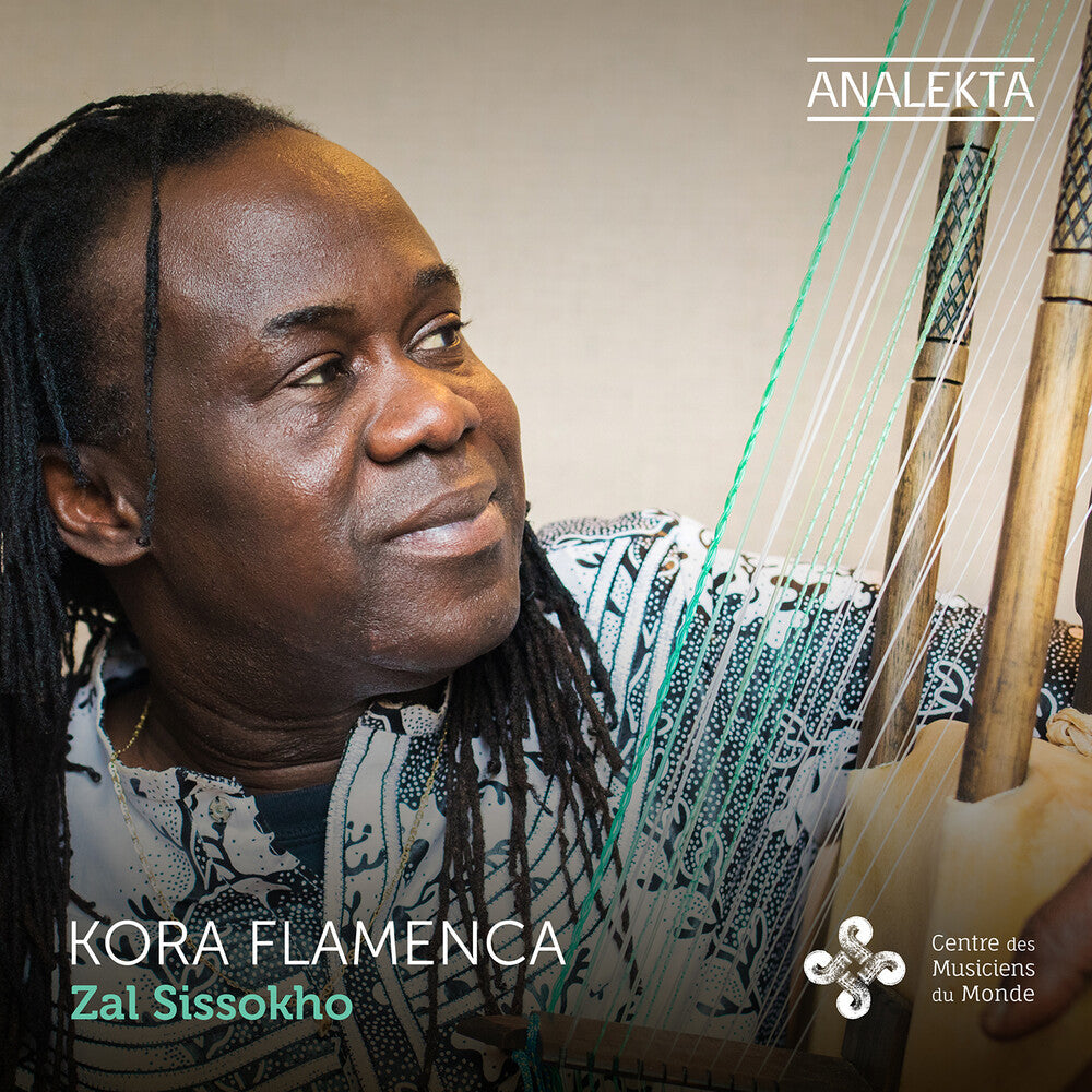 Sissokho / Plante / Marin - Kora Flamenca Music CD