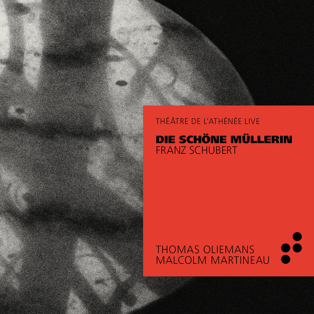 Schubert / Martineau / Oliemans - Die Schone Mullerin (Live) [CD]