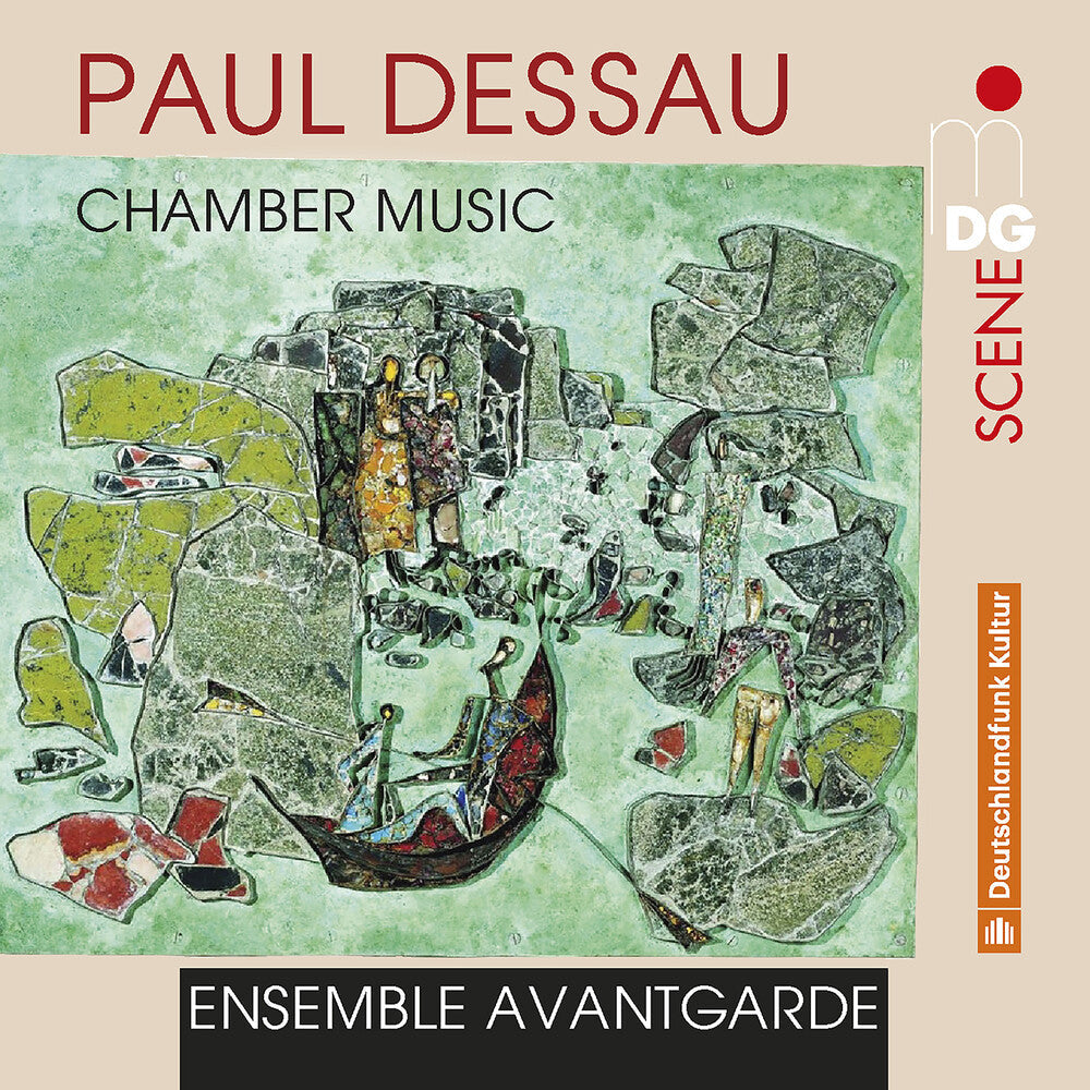 Dessau / Ensemble Avantgarde - Chamber Music Music CD