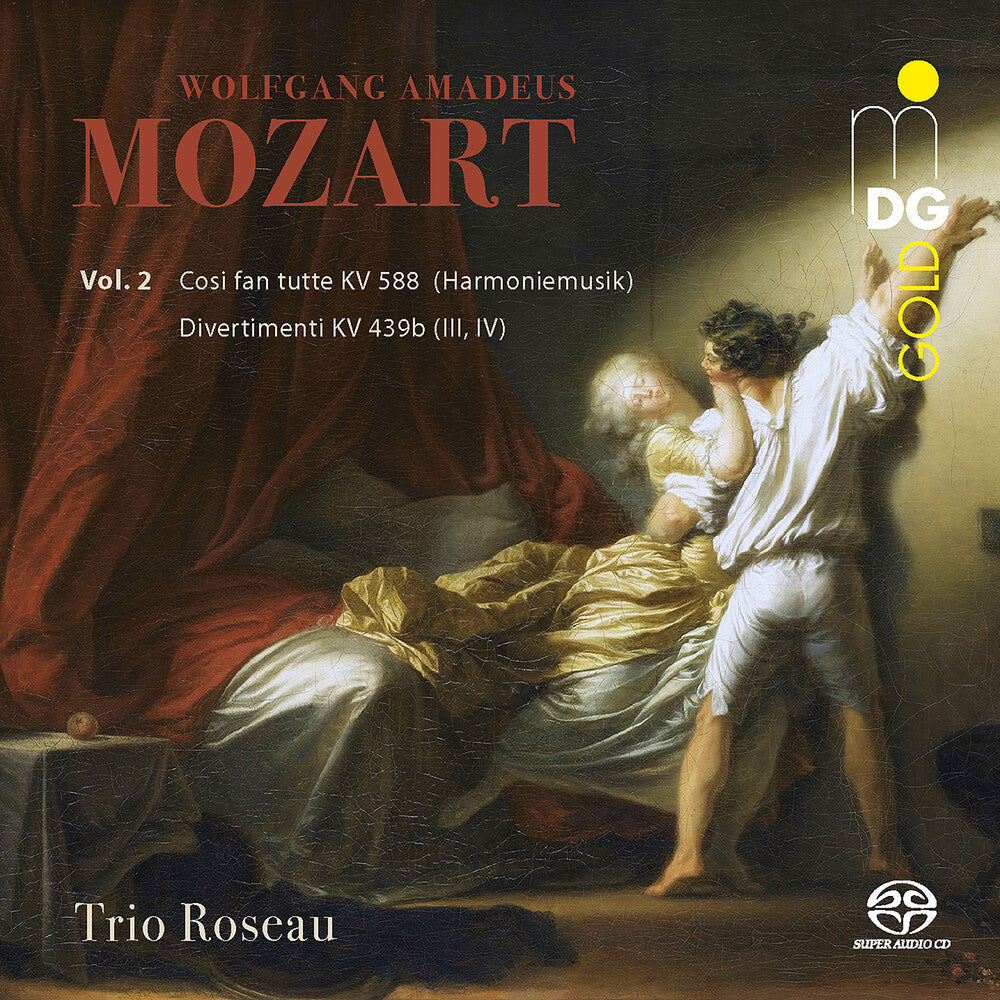Mozart / Trio Roseau - Divertimenti KV 439B 2 [CD]