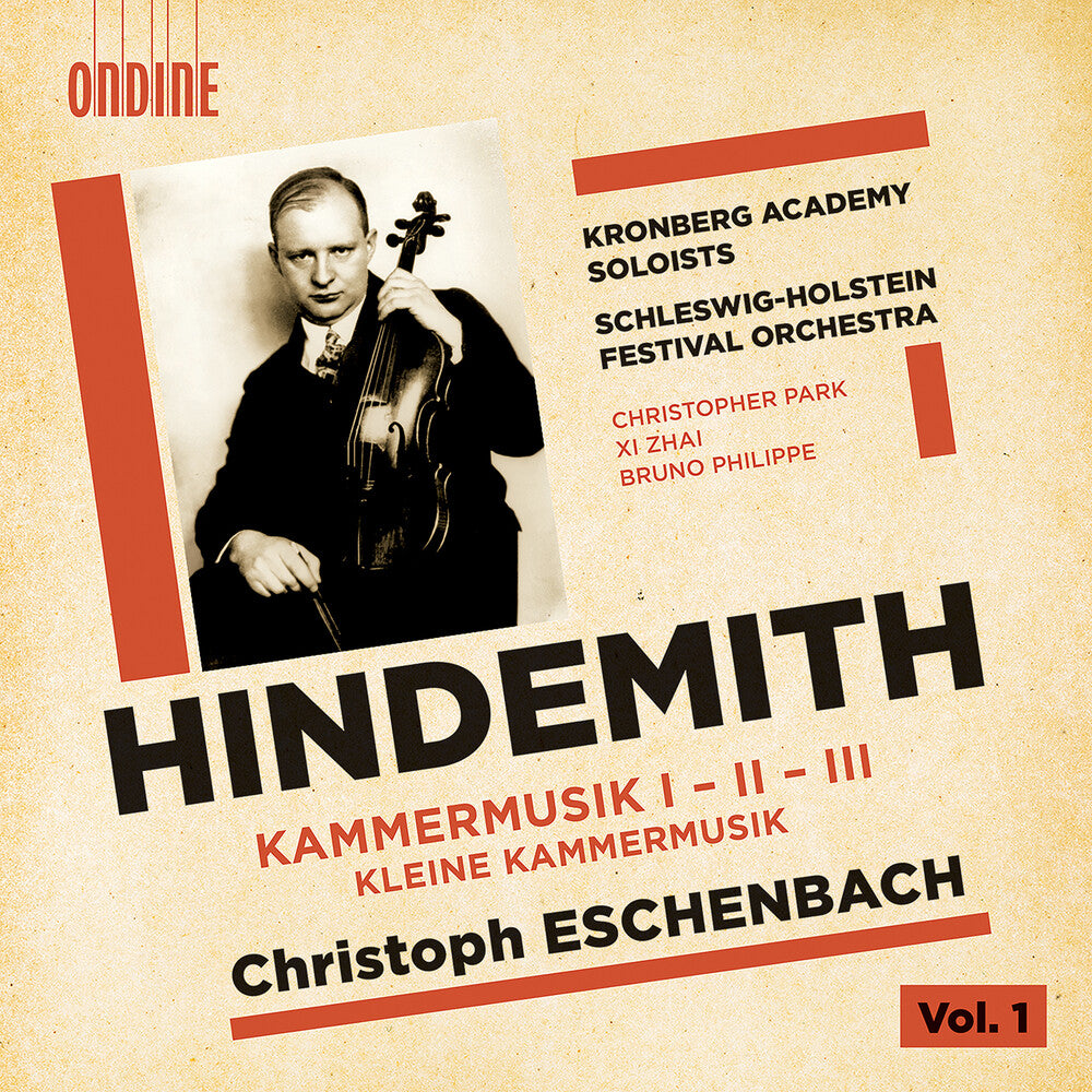 Hindemith / Kronberg Academy Soloists / Eschenbach - Kammermusik I-Iii Music CD