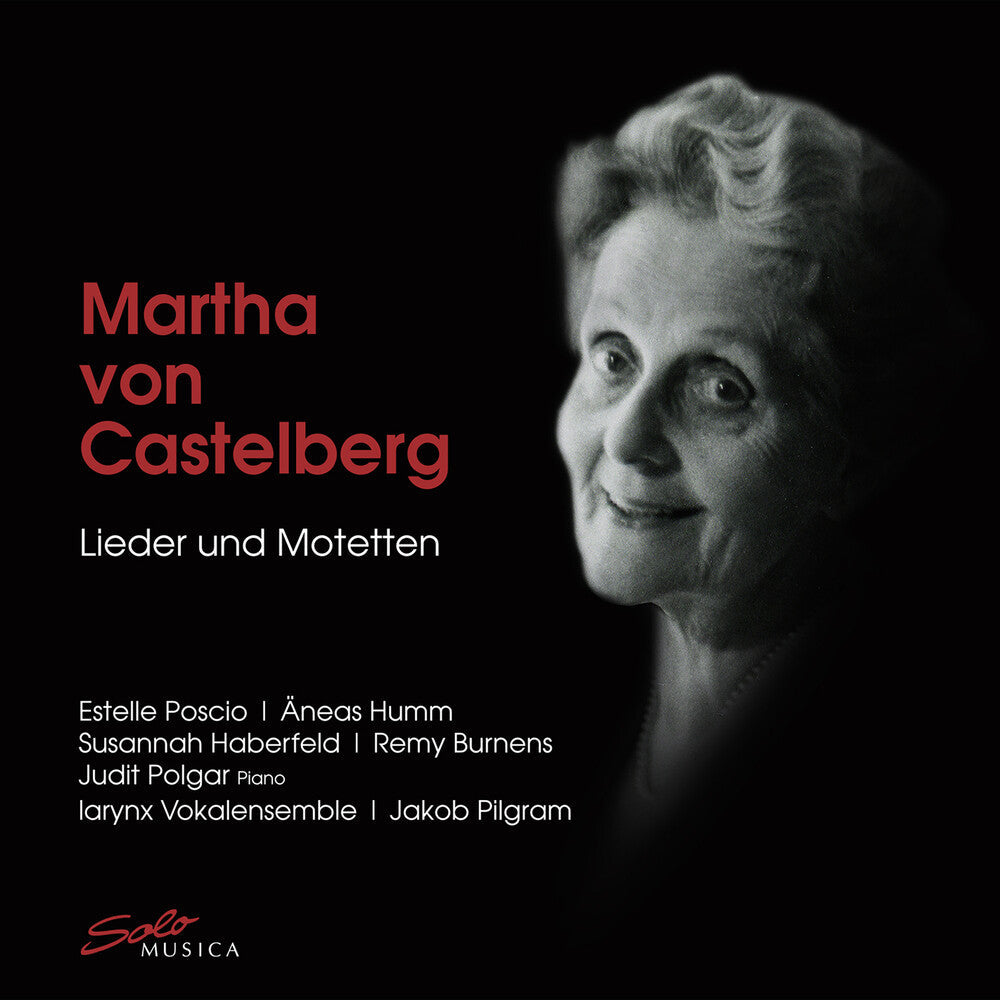 Castelberg / Larynx Ensemble / Pilgram - Songs & Motets Music CD