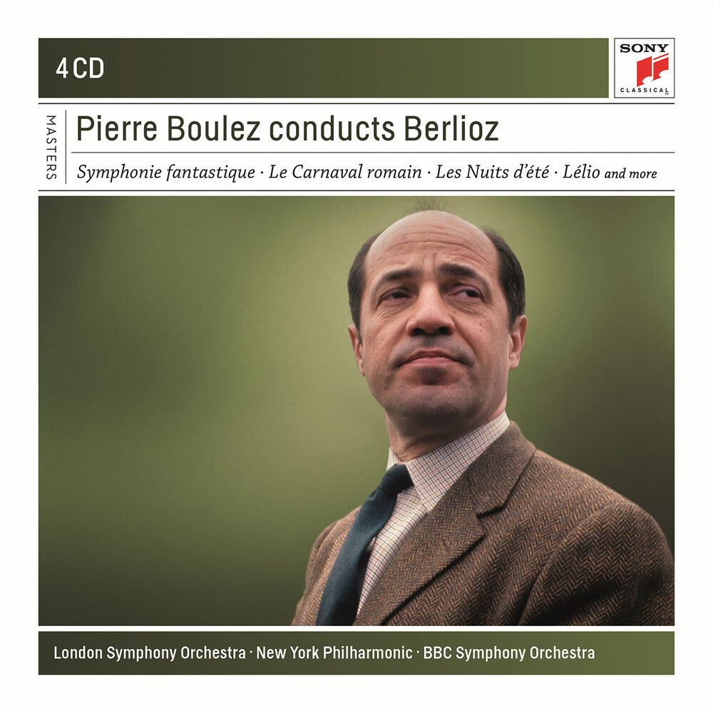Berlioz / Boulez / Bbc Symphony Orchestra - Boulez Conducts Berlioz [CD]