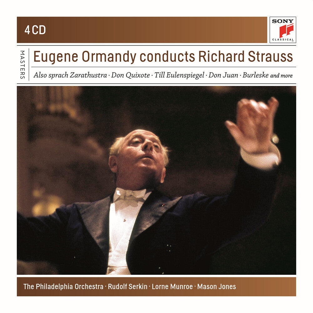 Strauss / Ormandy / Jones - Ormandy Conducts Strauss [CD]