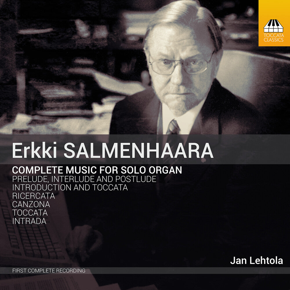 Salmenhaara / Lehtola - Complete Music for Organ Solo [CD]