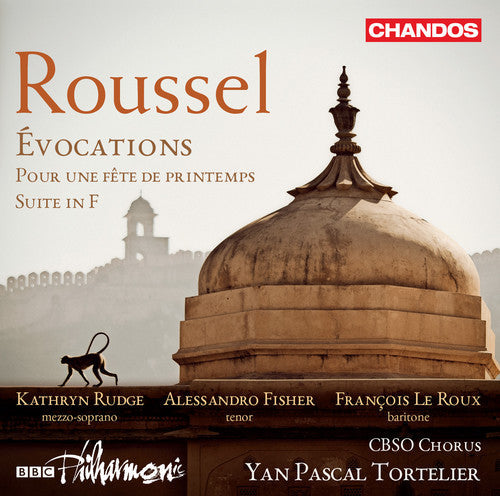 Roussel / Rudge / Fisher - Evocations / Pour Une Fete de Printemps [CD]