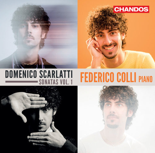 Scarlatti / Colli - Piano Works 1 [CD]