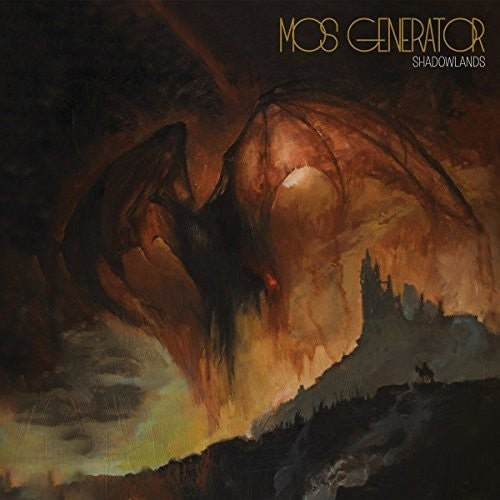 Mos Generator - Shadowlands Music CD