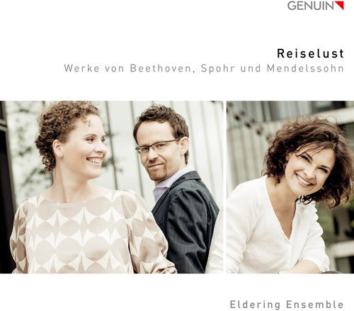 Beethoven / Eldering Ensemble - Reiselust / Works By Beethoven Music CD