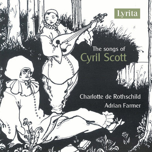 Scott / Farmer - Songs of Cyril Scott Music CD