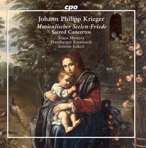 Krieger / Mertens - Sacred Concertos [CD]