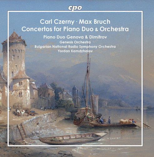 Bruch / Dimitrov - Concertos for Piano Duo & Orchestra [CD]