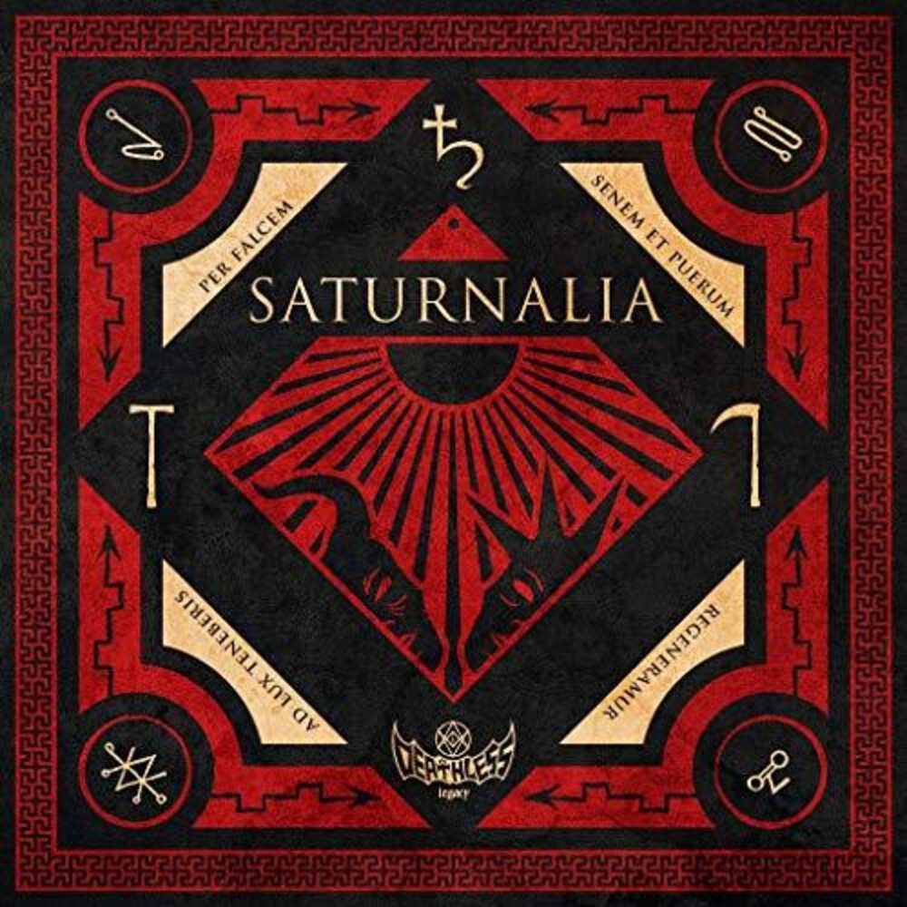 Deathless Legacy - Saturnalia Music CD