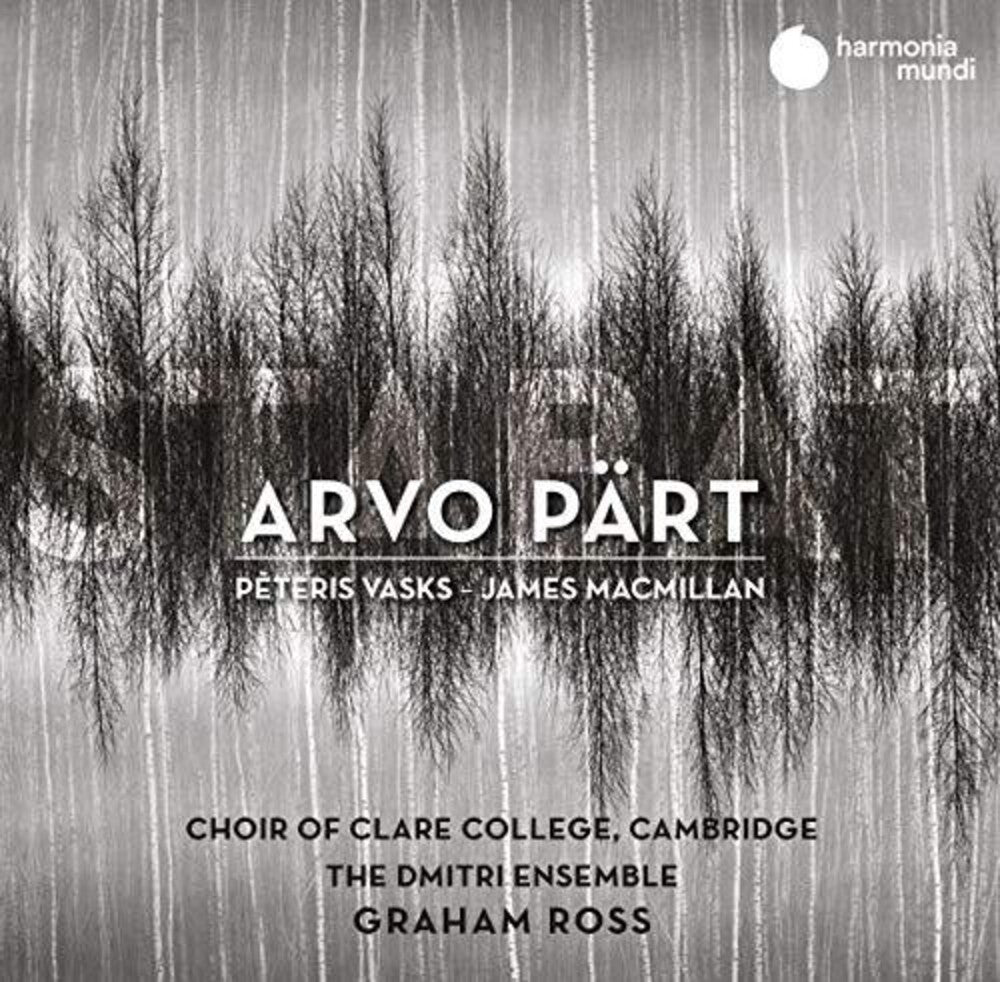 Choir Of Clare College / Graham Ross - Stabat - Arvo Part James MacMillan & Peteris Vasks [CD]