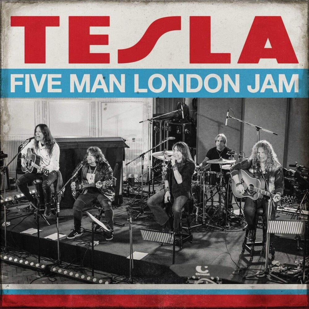Tesla - Five Man London Jam [2 LP] [New Vinyl]