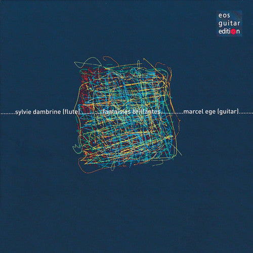 Sylvie Dambrine - Fantaisies Brillantes Music CD