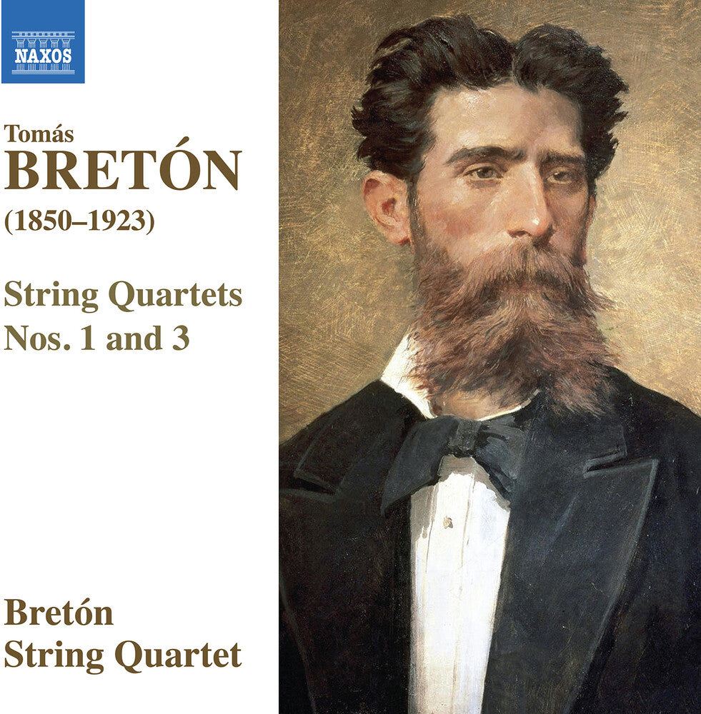 Breton - String Quartets 1 & 3 [CD]