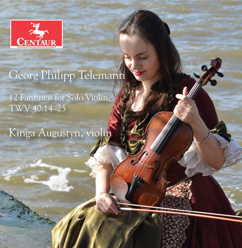Telemann / Augustyn - 12 Fantasies for Solo Violin Music CD