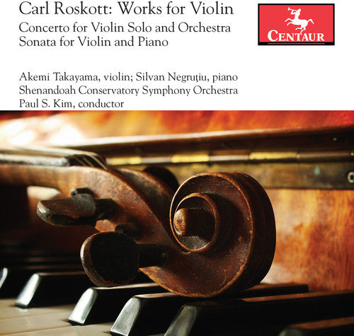 Roskott / Takayama / Negrutiu - Works for Violin Music CD