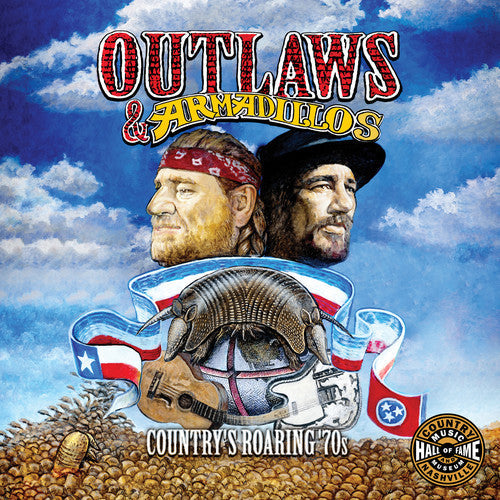 Various Artists - Outlaws & Armadillos: The Roarin' 70's (Various Artists) [CD] [New CD]